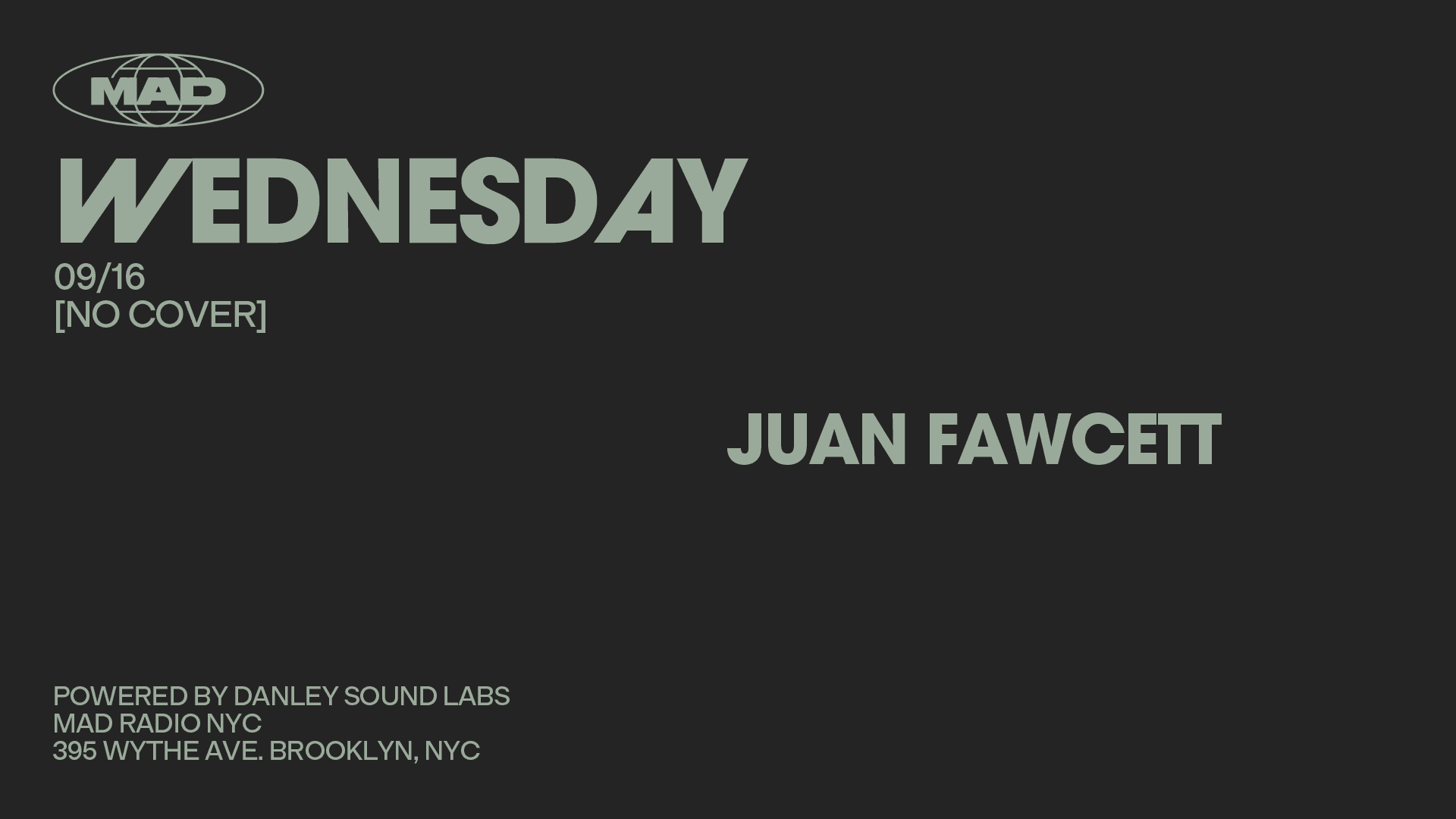 Juan Fawcett Cover