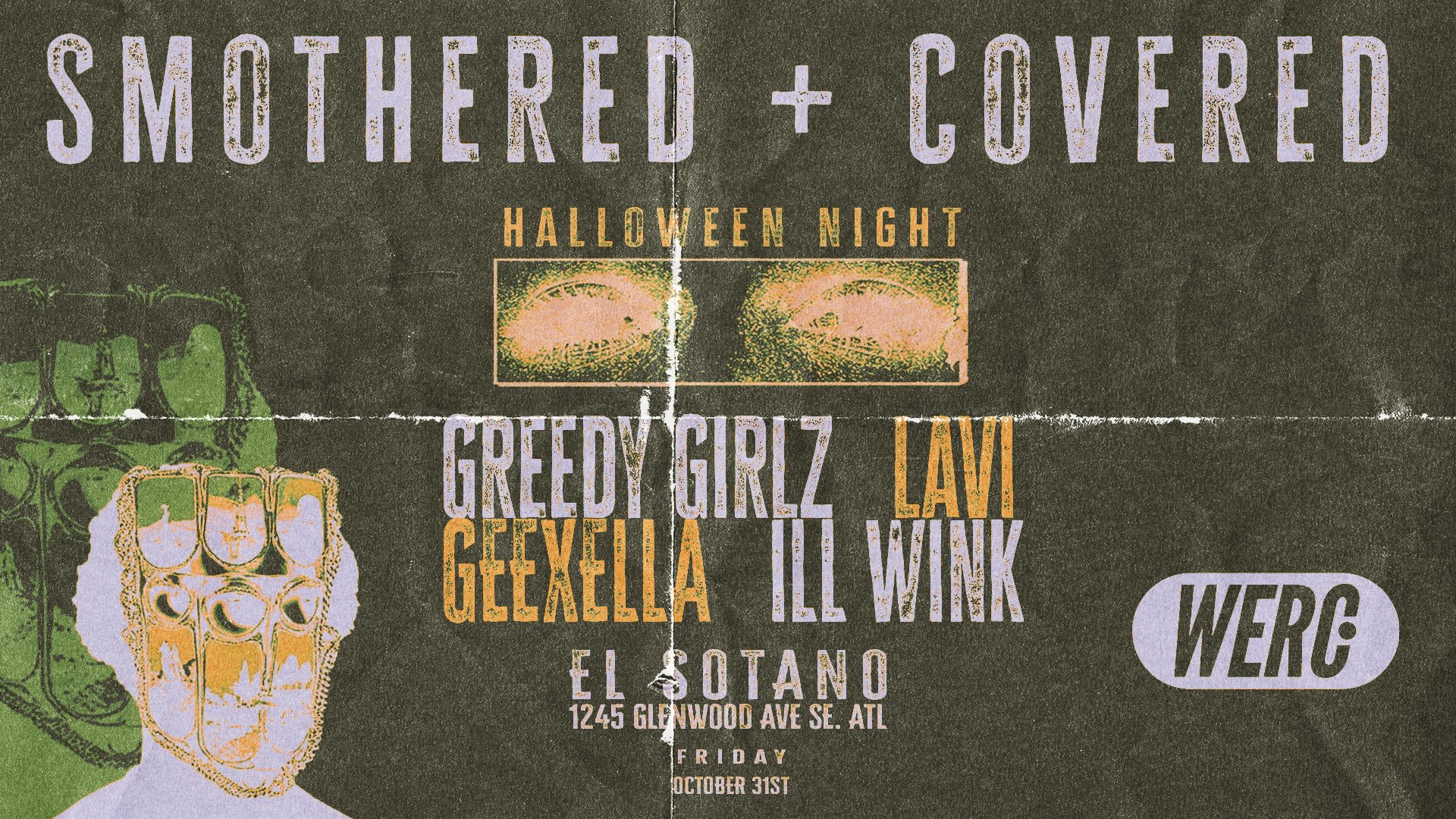 Smothered + Covered - Halloween Cover