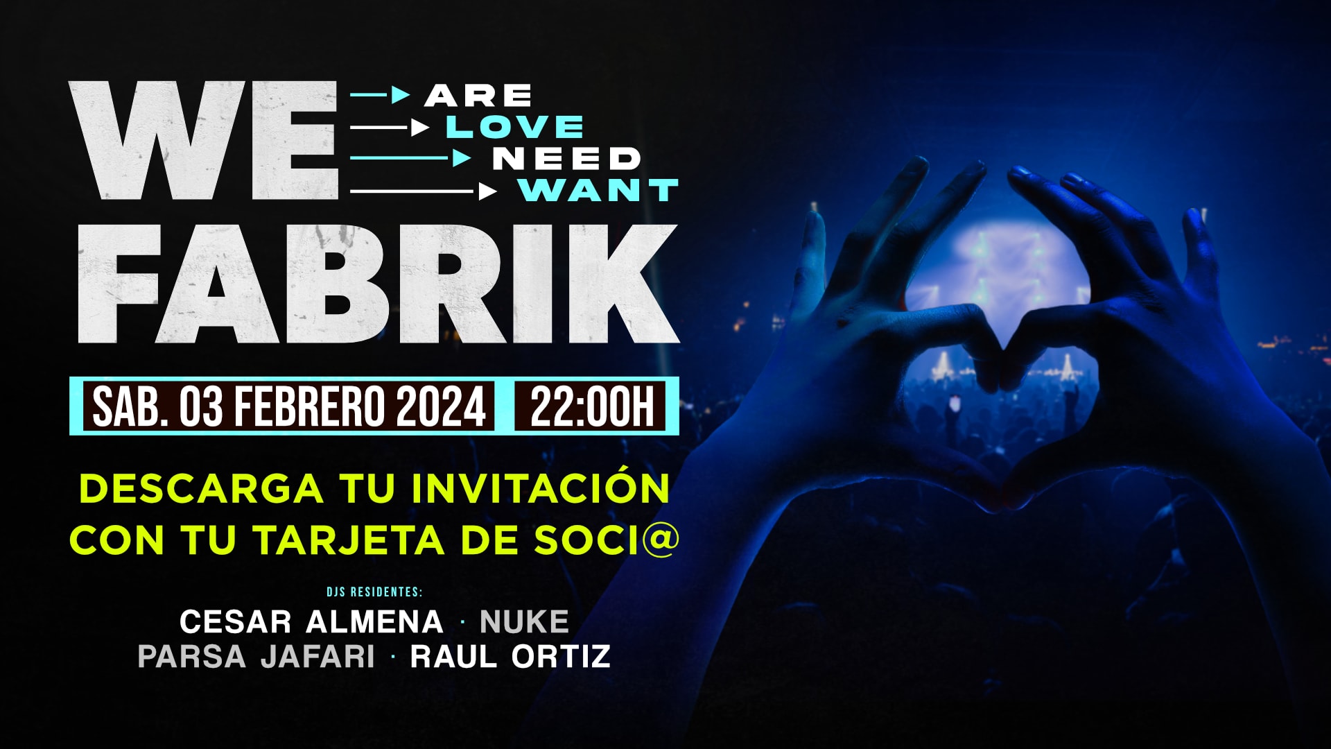 Complemento - We Are Fabrik Cover