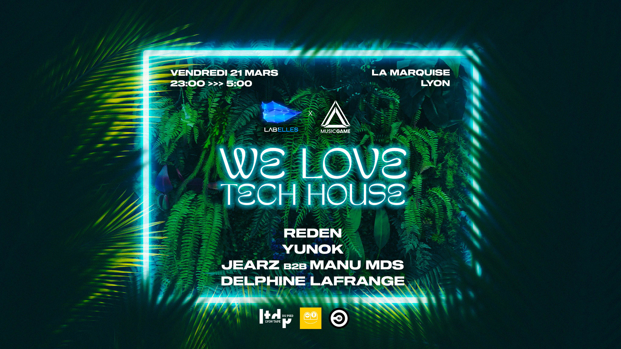 We Love Tech House #1 Cover