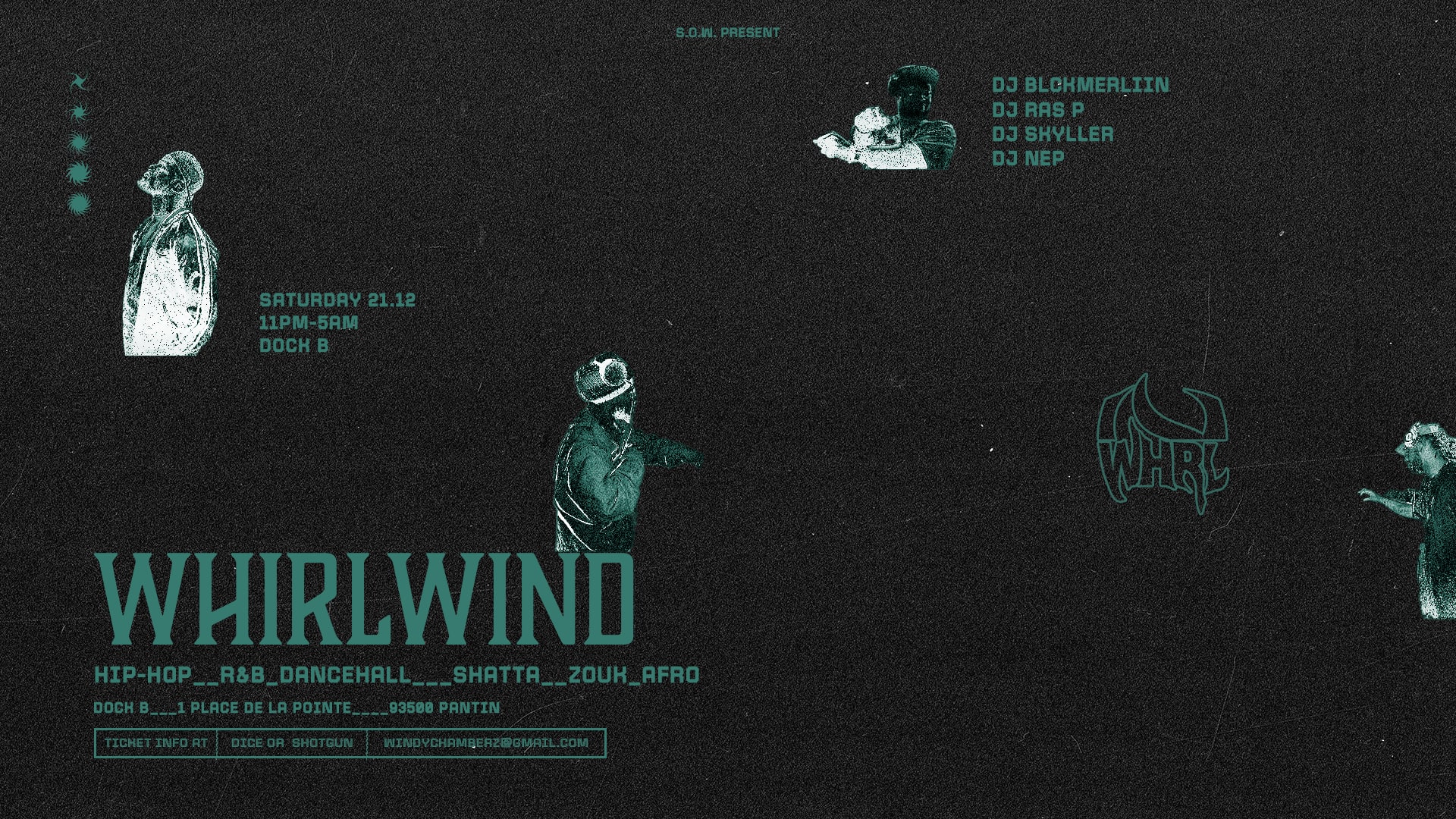 Whirlwind By Sow #2 Cover