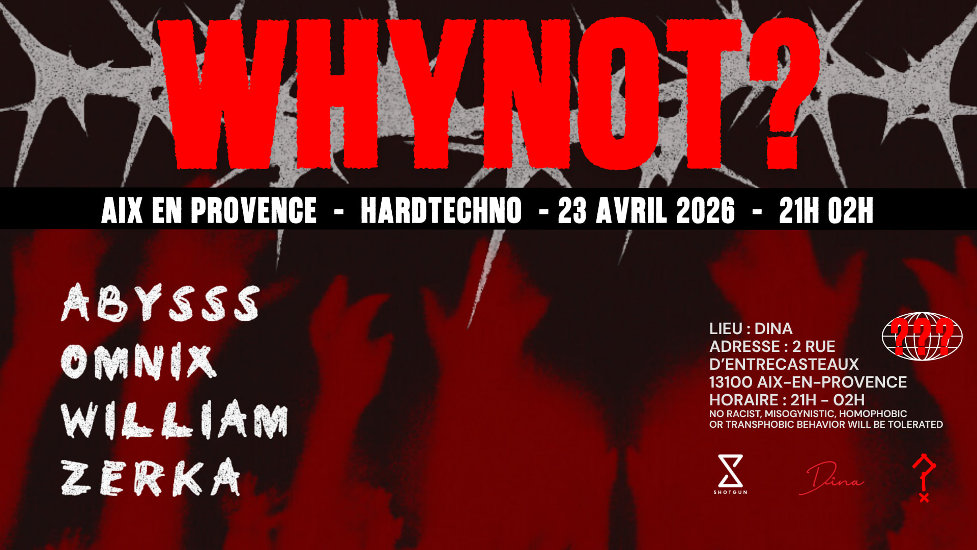 Whynot? : Abysss - Omnix - William - Zerka Cover