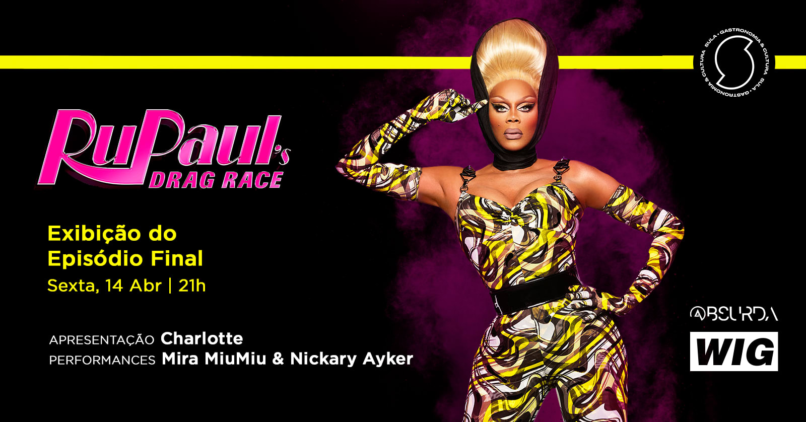 Final Rupaul Com @Bsurda Cover