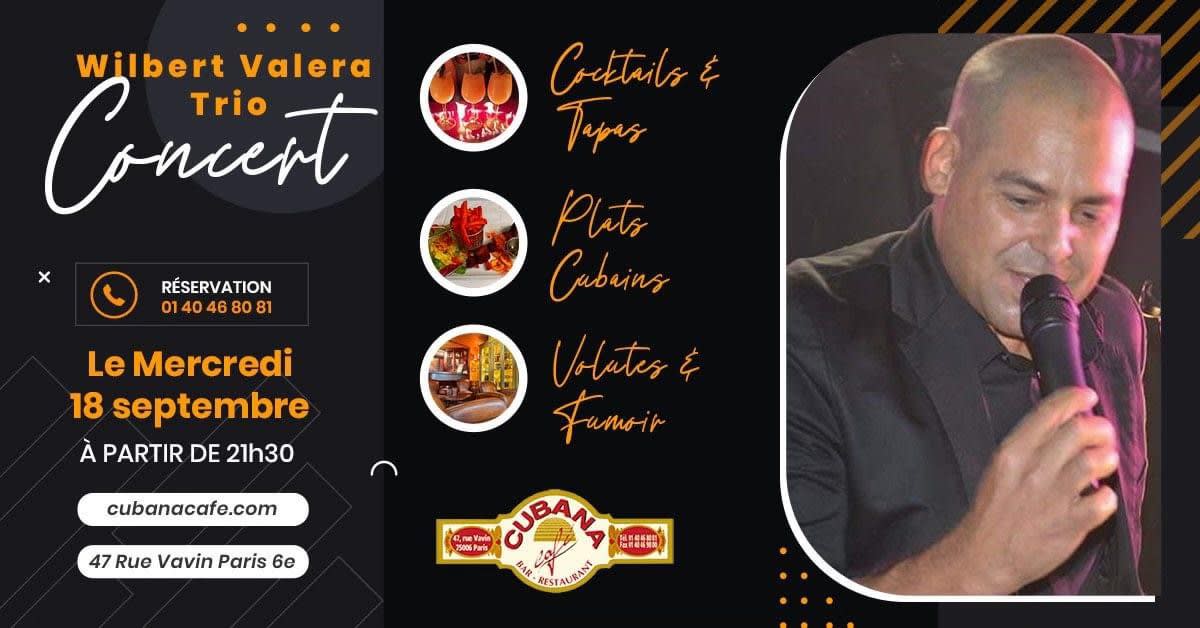 Concert Cubain Cover