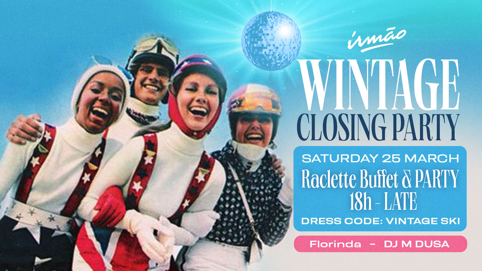 Wintage Closing Party Cover
