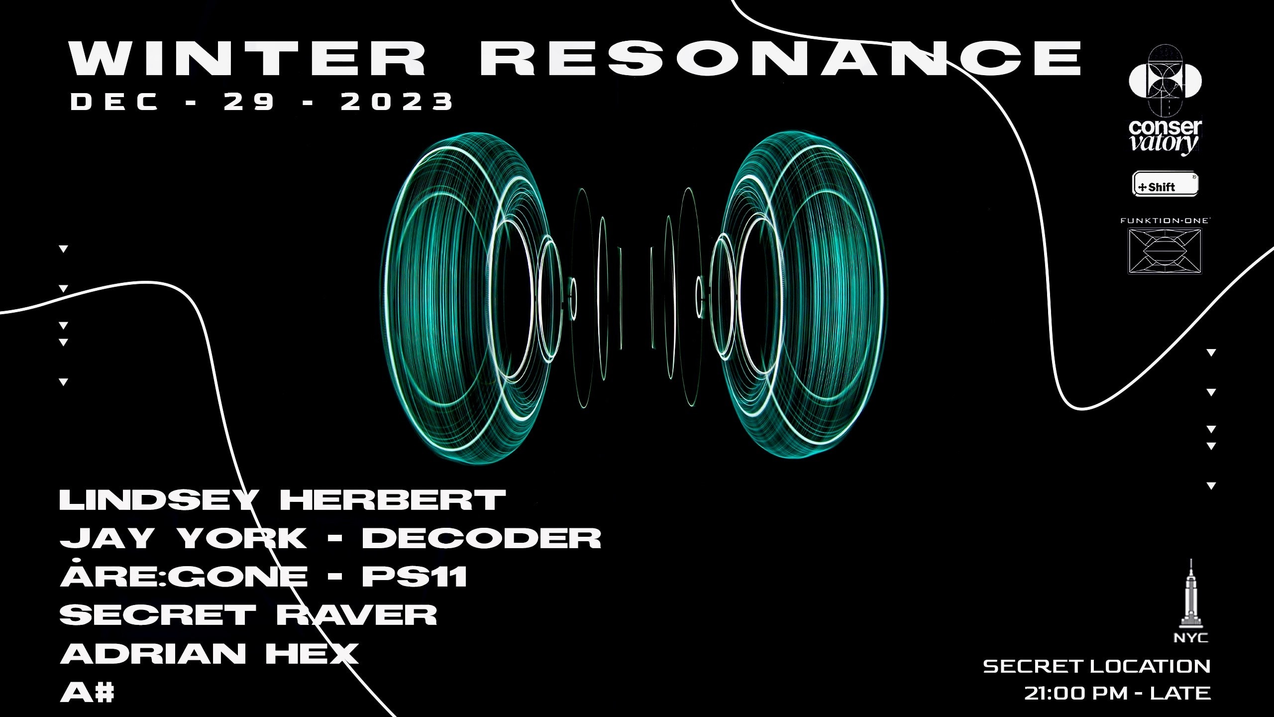 Winter Resonance Cover