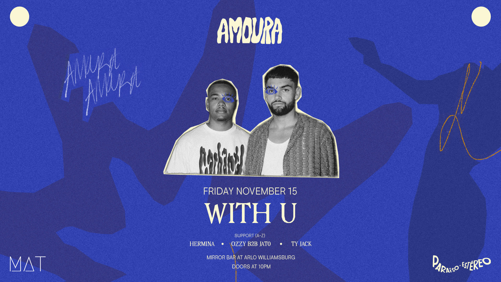 With U @ Arlo Williamsburg Cover