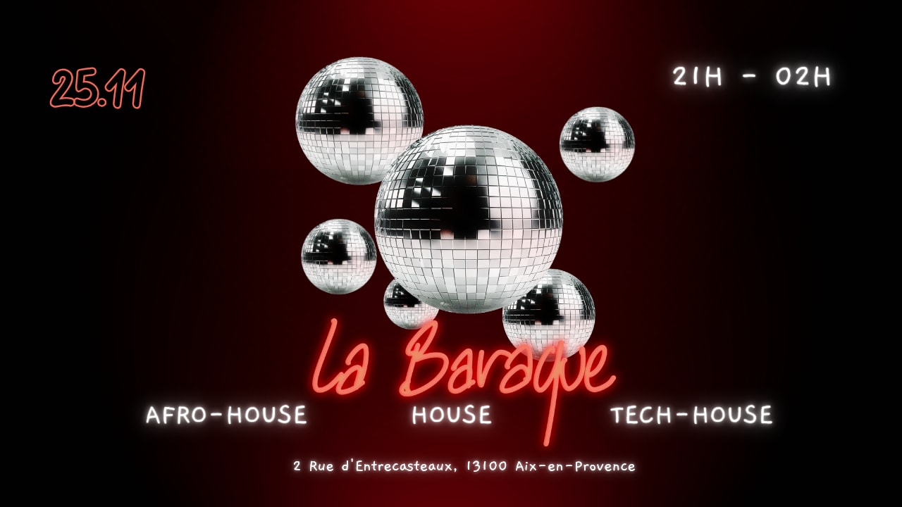 La Baraque : Matteo Poix & William Cailletb Cover