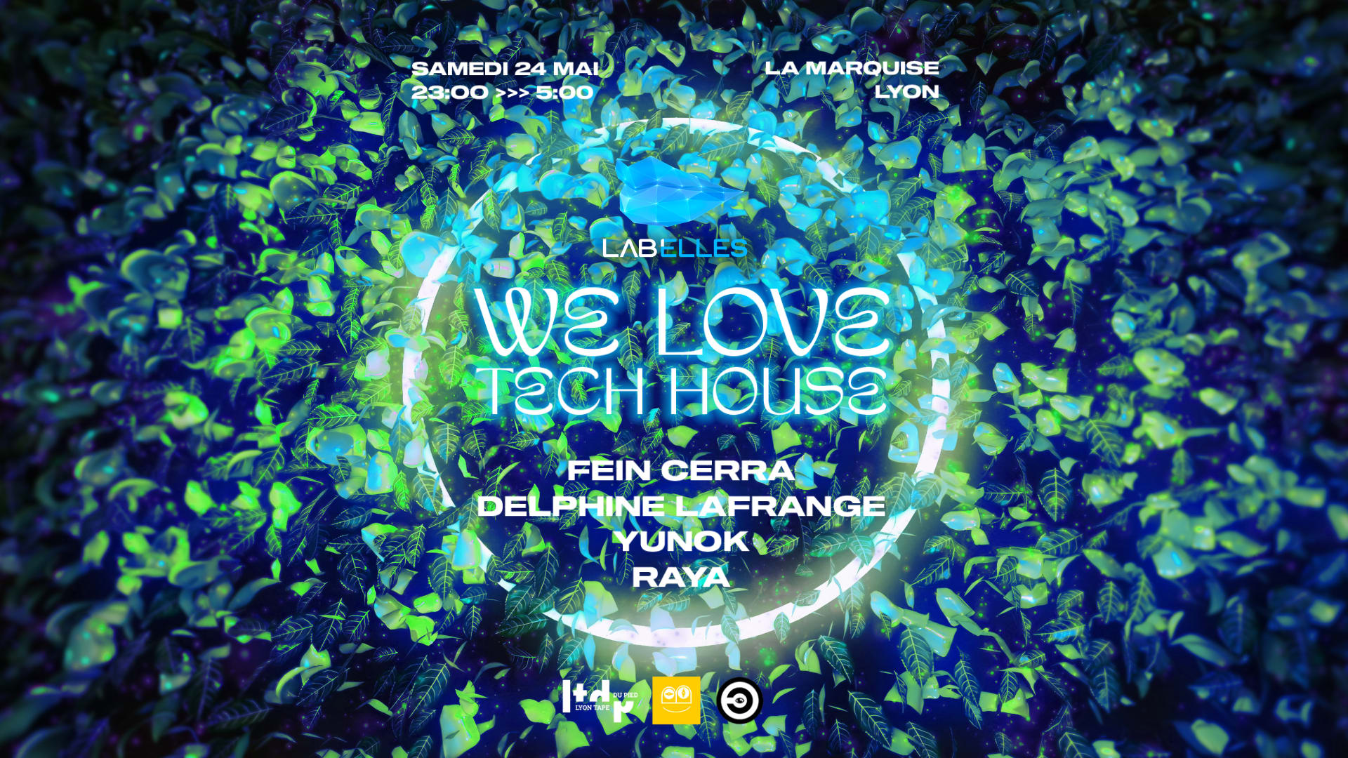 We Love Tech-House #3 Cover