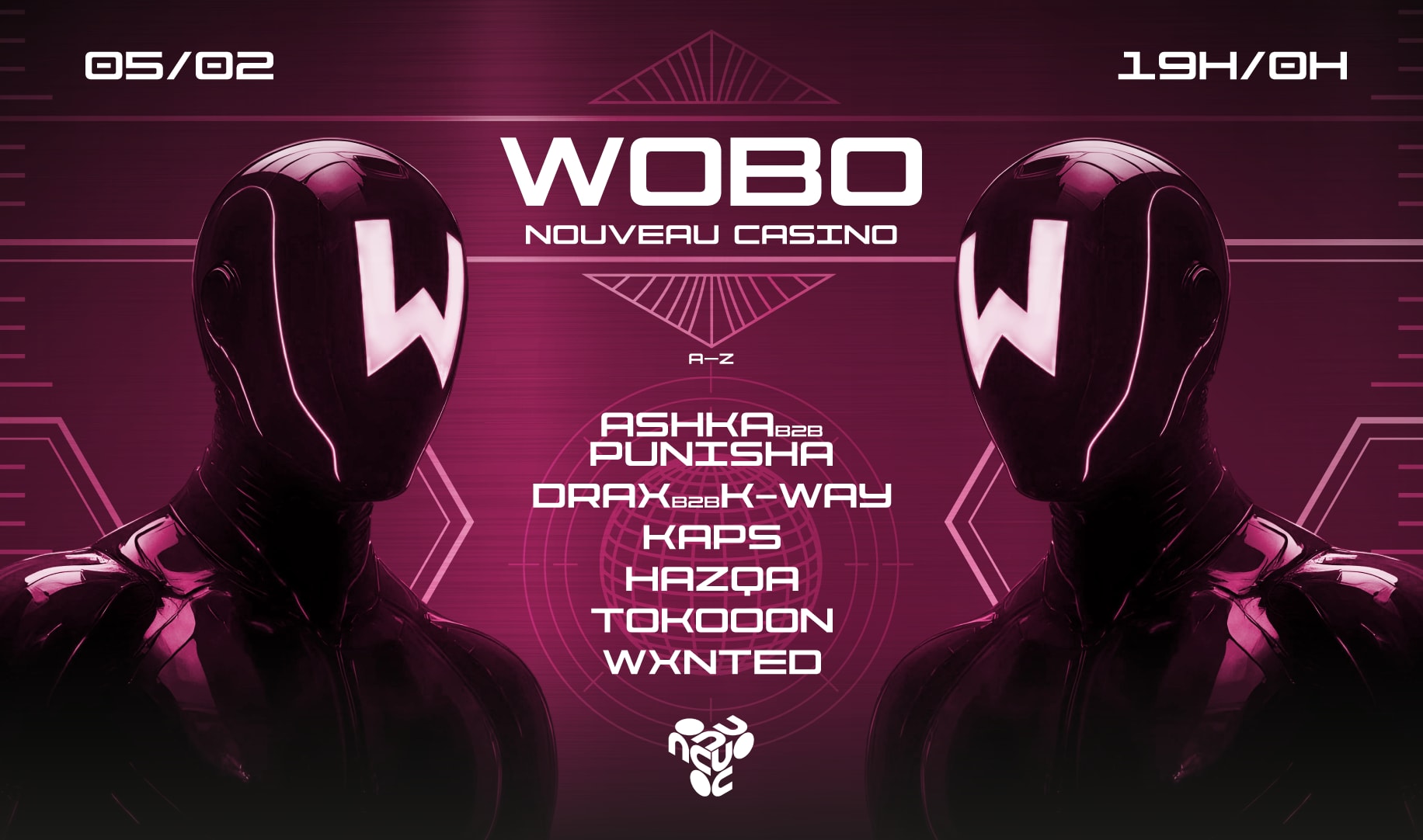 Wobo : Nouveau Casino #03 Cover