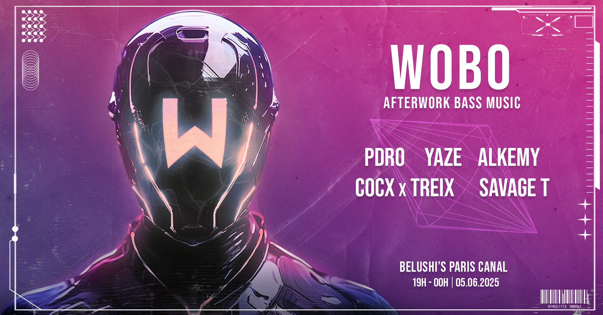 Gratuit - Wobo #38 : Drum & Bass, Dubstep & More Cover