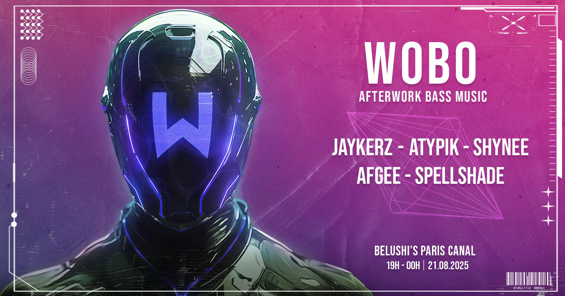Gratuit - Wobo #40 : Drum & Bass, Dubstep & More Cover