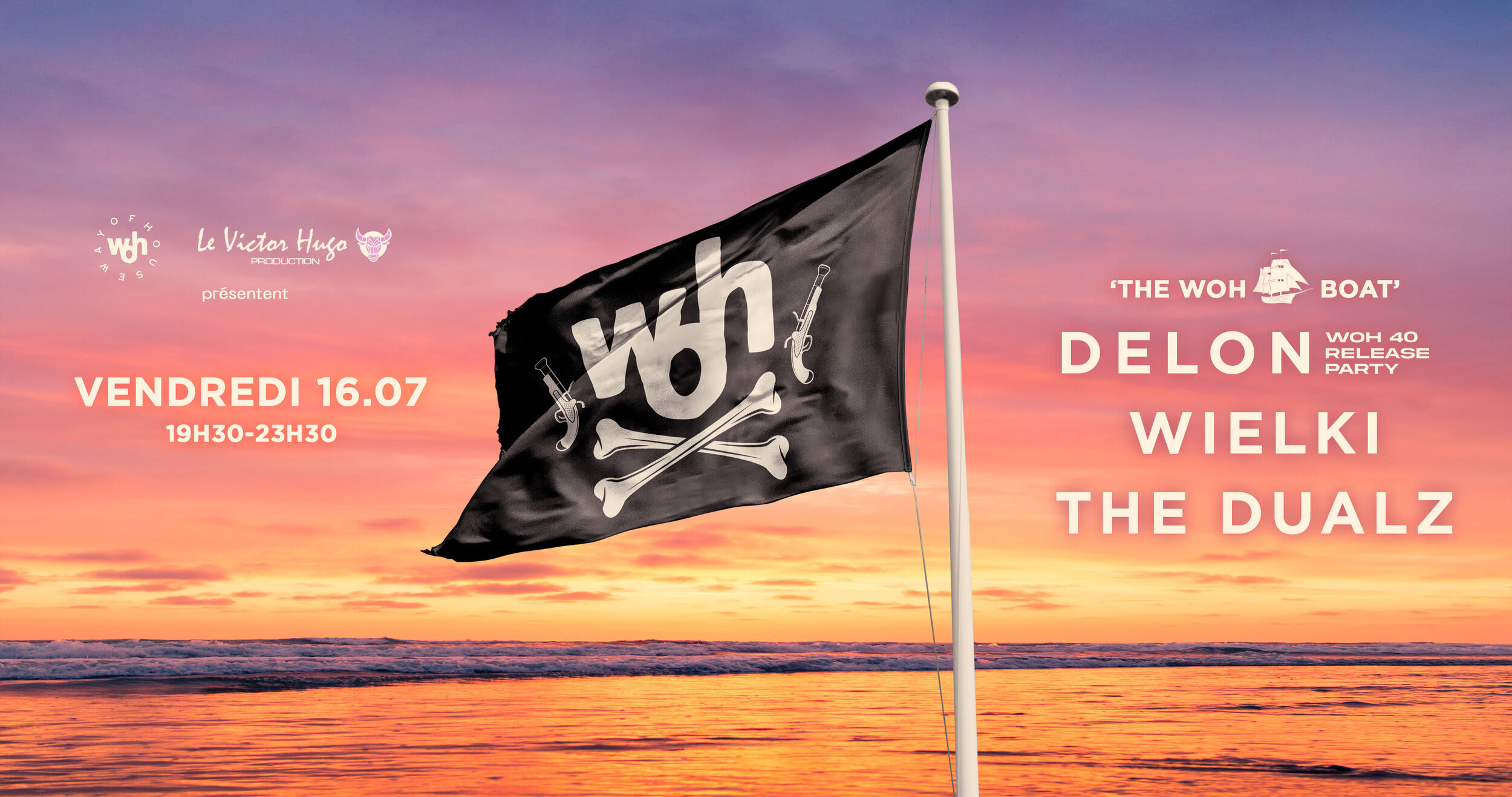 The Woh Boat Party Cover