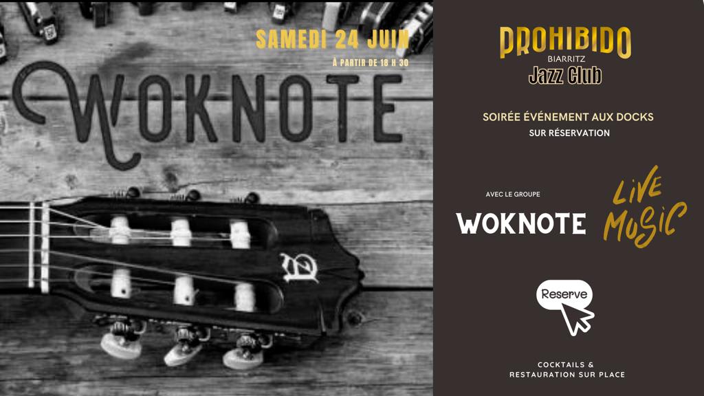 Soiree Woknote Samedi 24 Juin Cover