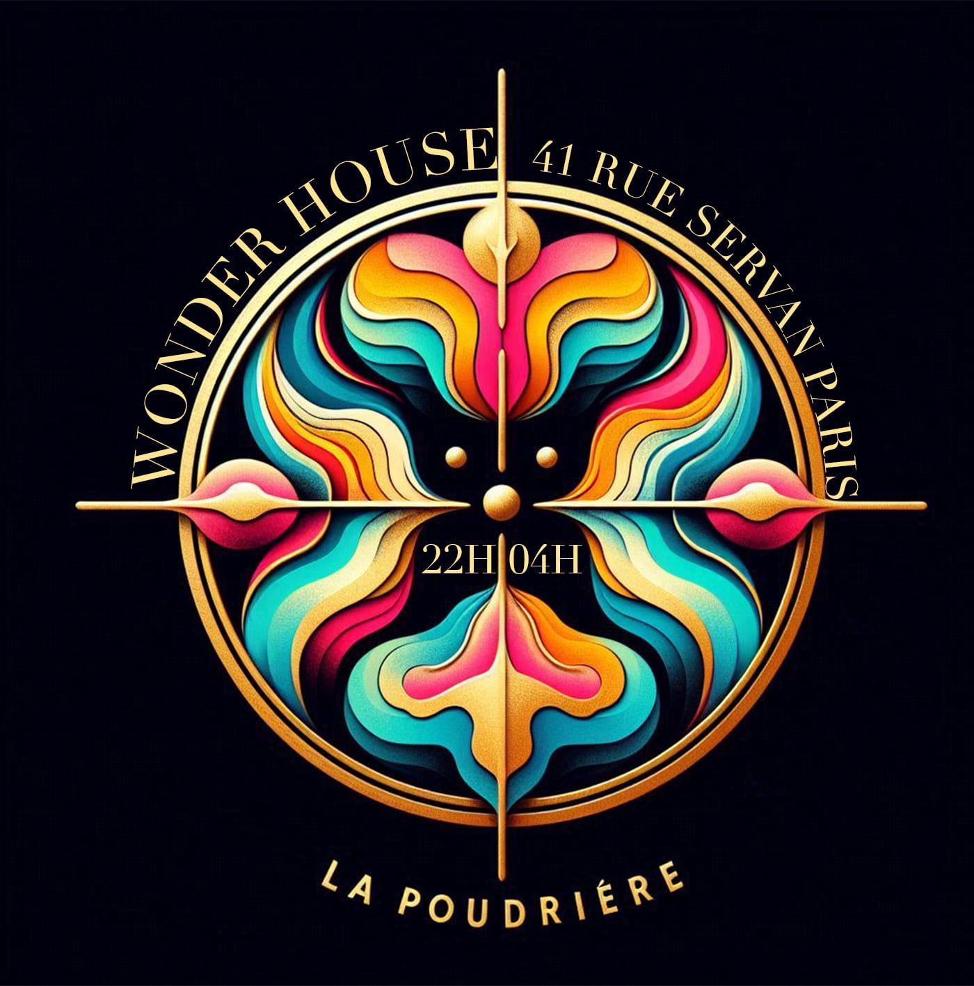 Wonder House Party X La Poudriere Cover