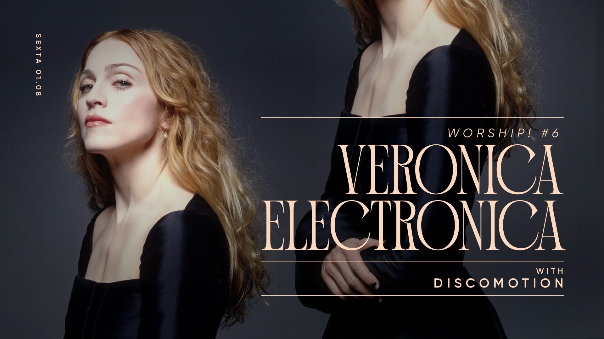 Worship! #6 - Veronica Electronica With Discomotion Cover