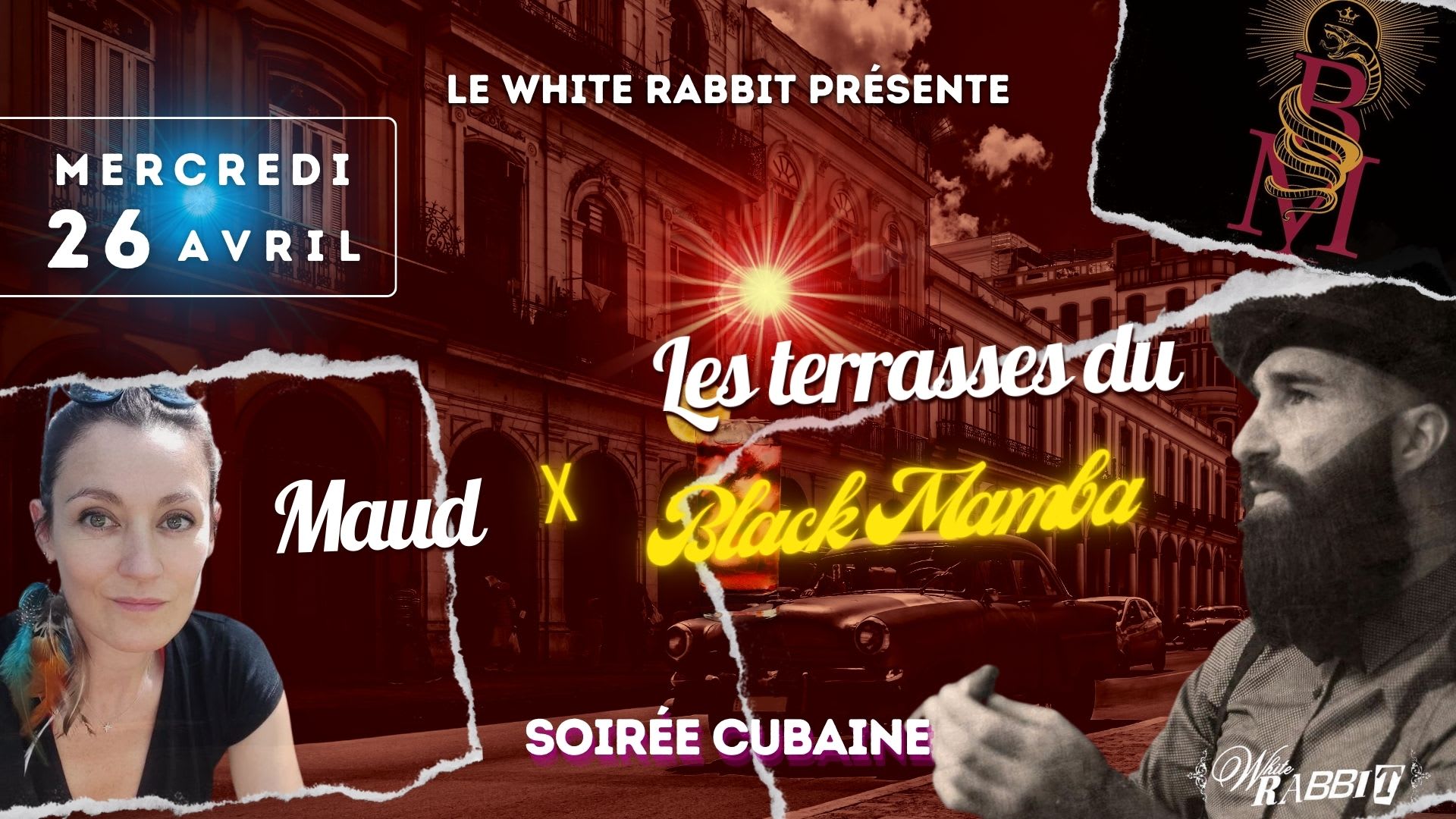 Les Terrasses Du Black Mamba Au White Rabbit Cover