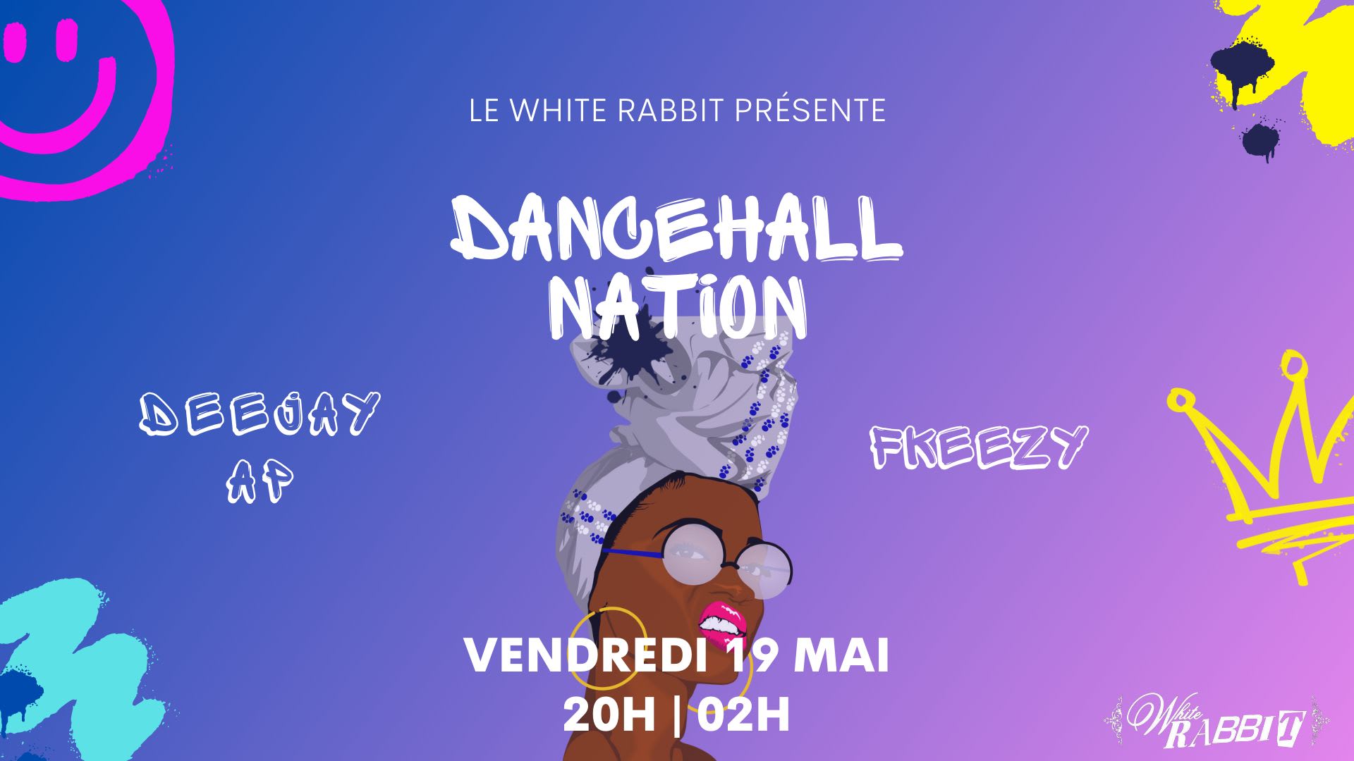Dancehall Nation Au White Rabbit Cover