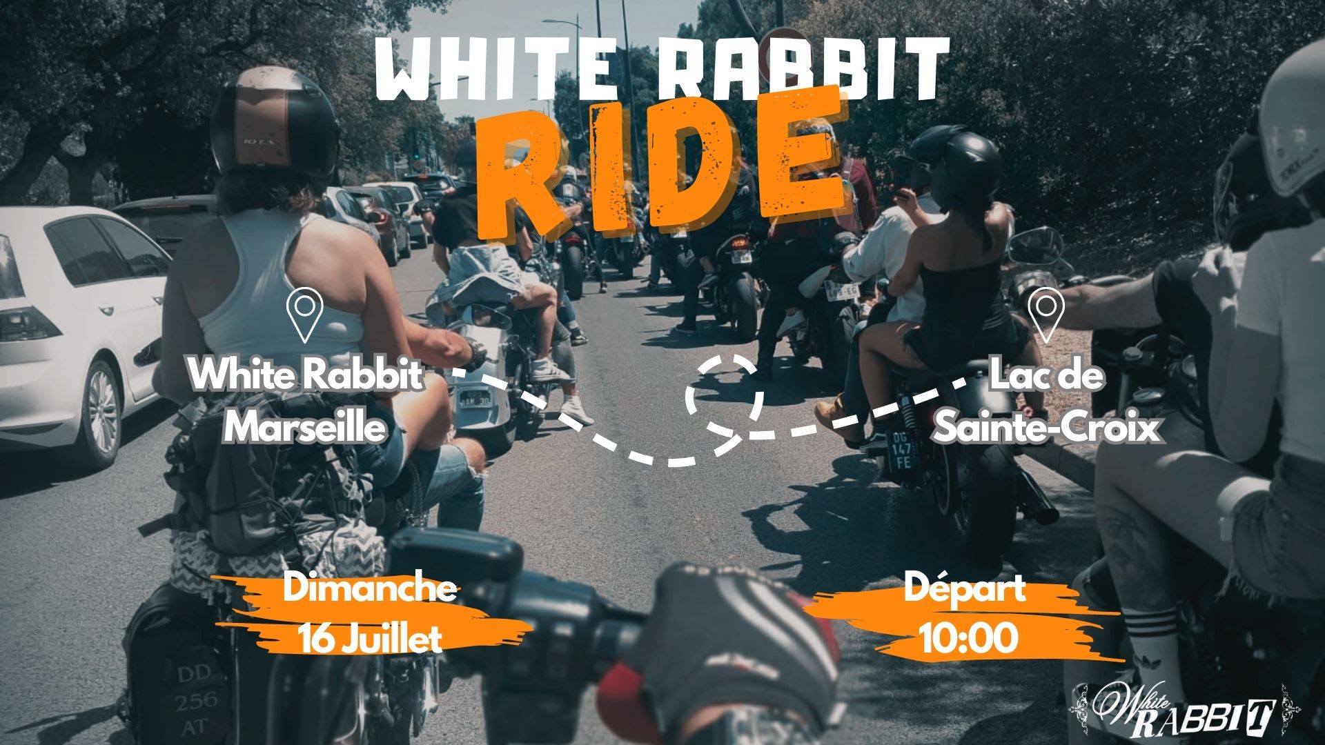 White Rabbit Ride Cover