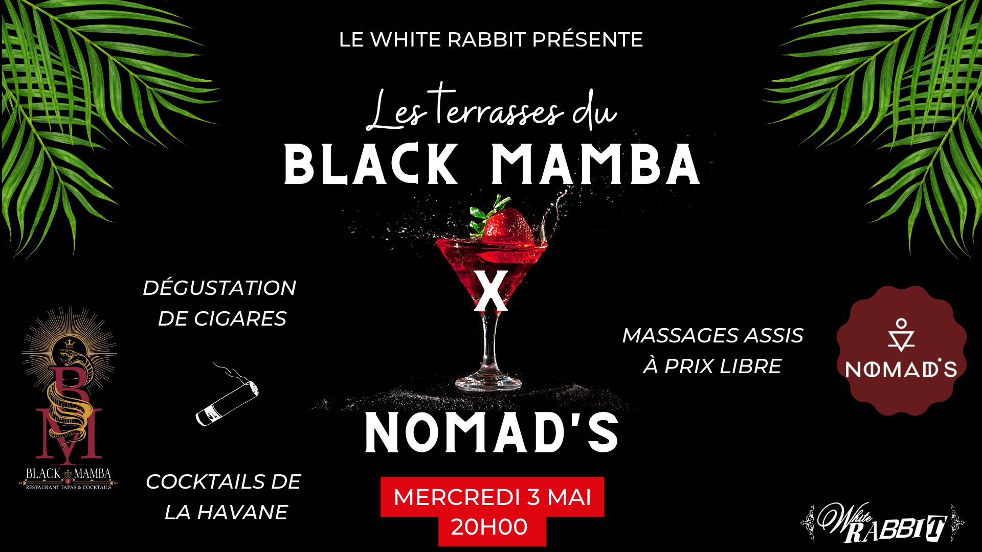 Les Terrasses Du Black Mamba Au White Rabbit X Les Nomad's Cover