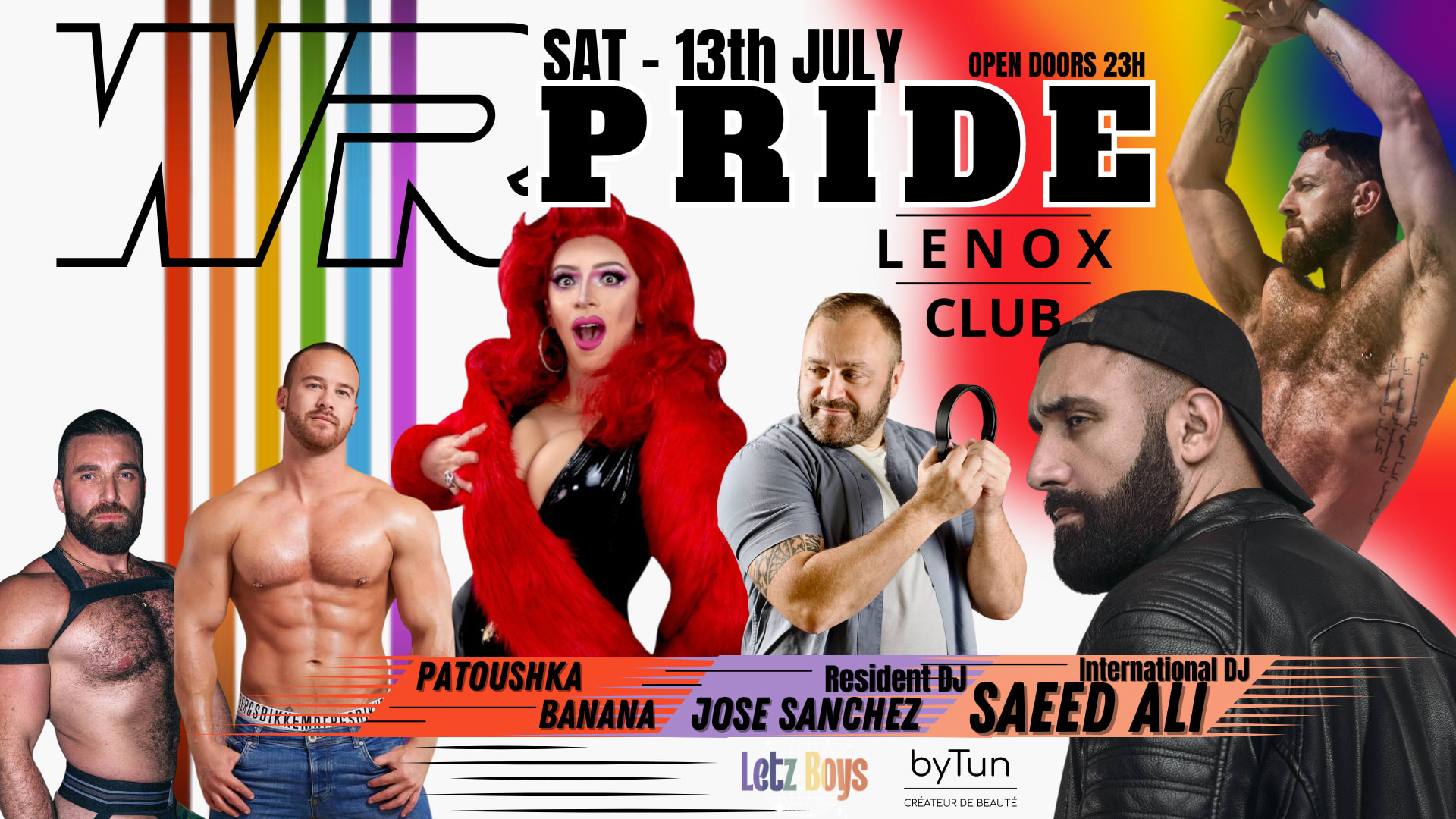 Wr Pride Cover