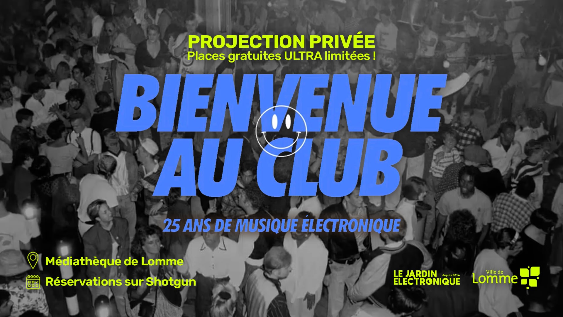 Projection Documentaire "Bienvenue Au Club" - Gratuit Cover