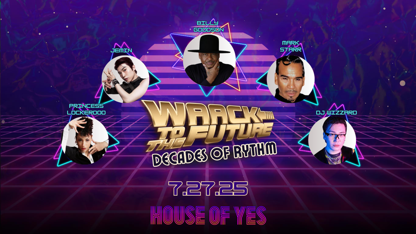 Waack To The Future Cover