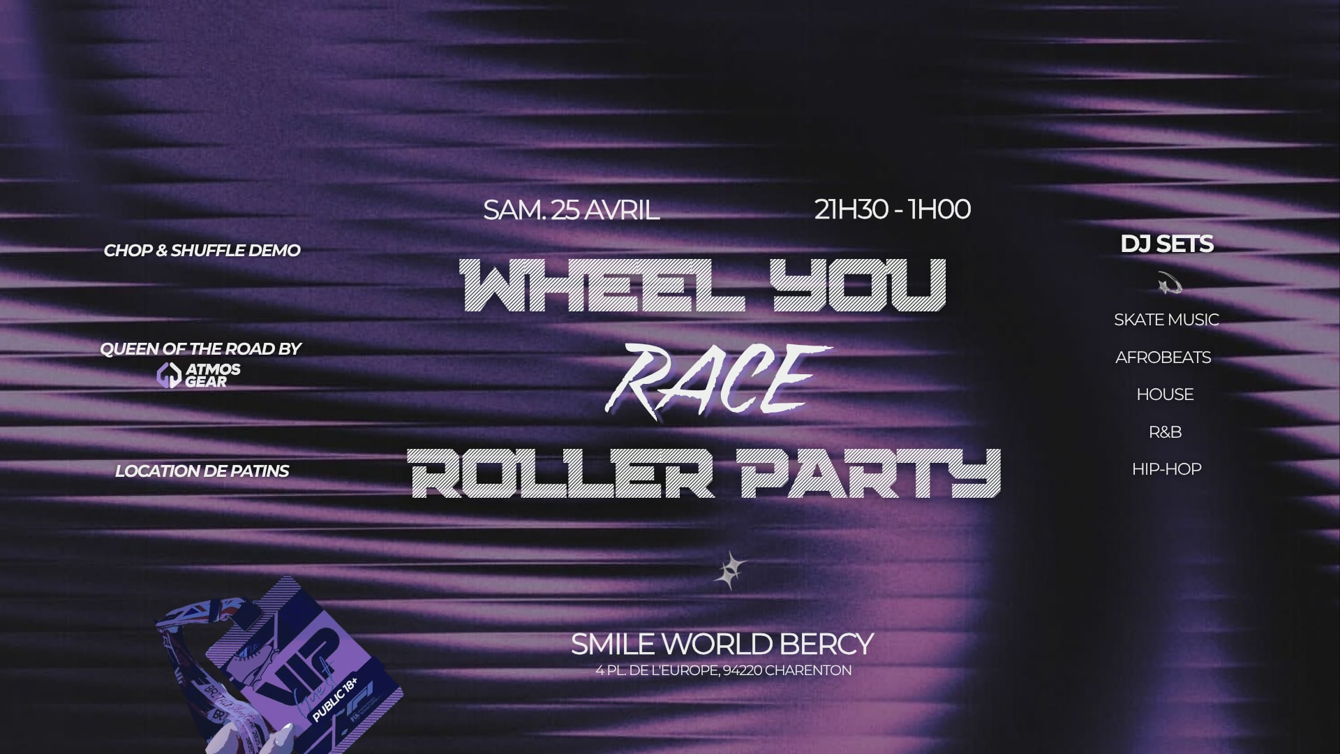 Wheel You | 25.04.26 Cover