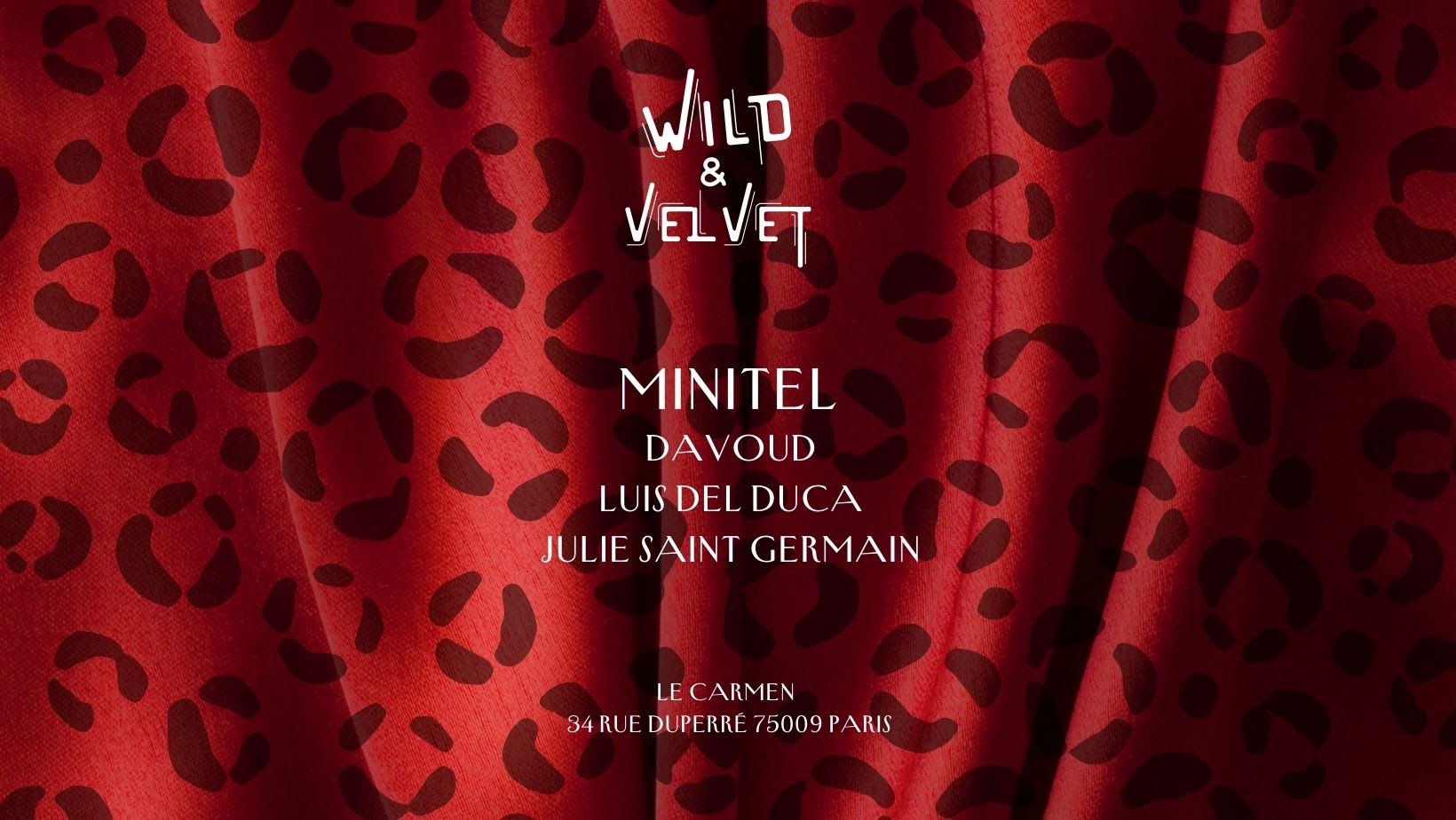 Wild & Velvet Cover