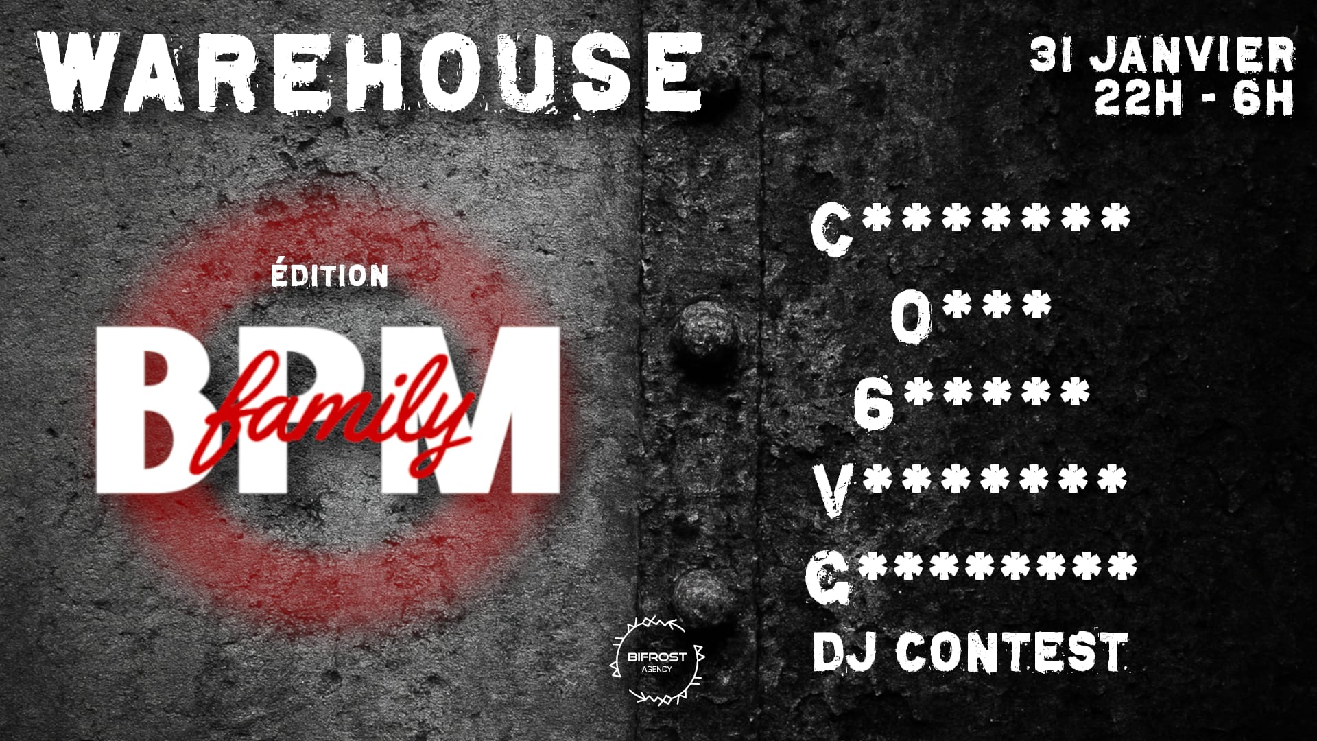 Warehouse - Bpm Family Cover