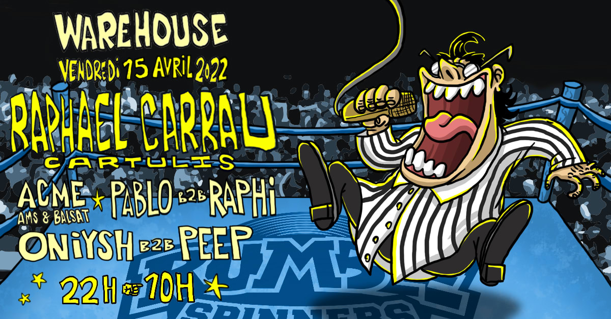 Rumble Kick Off : Warehouse  Cover