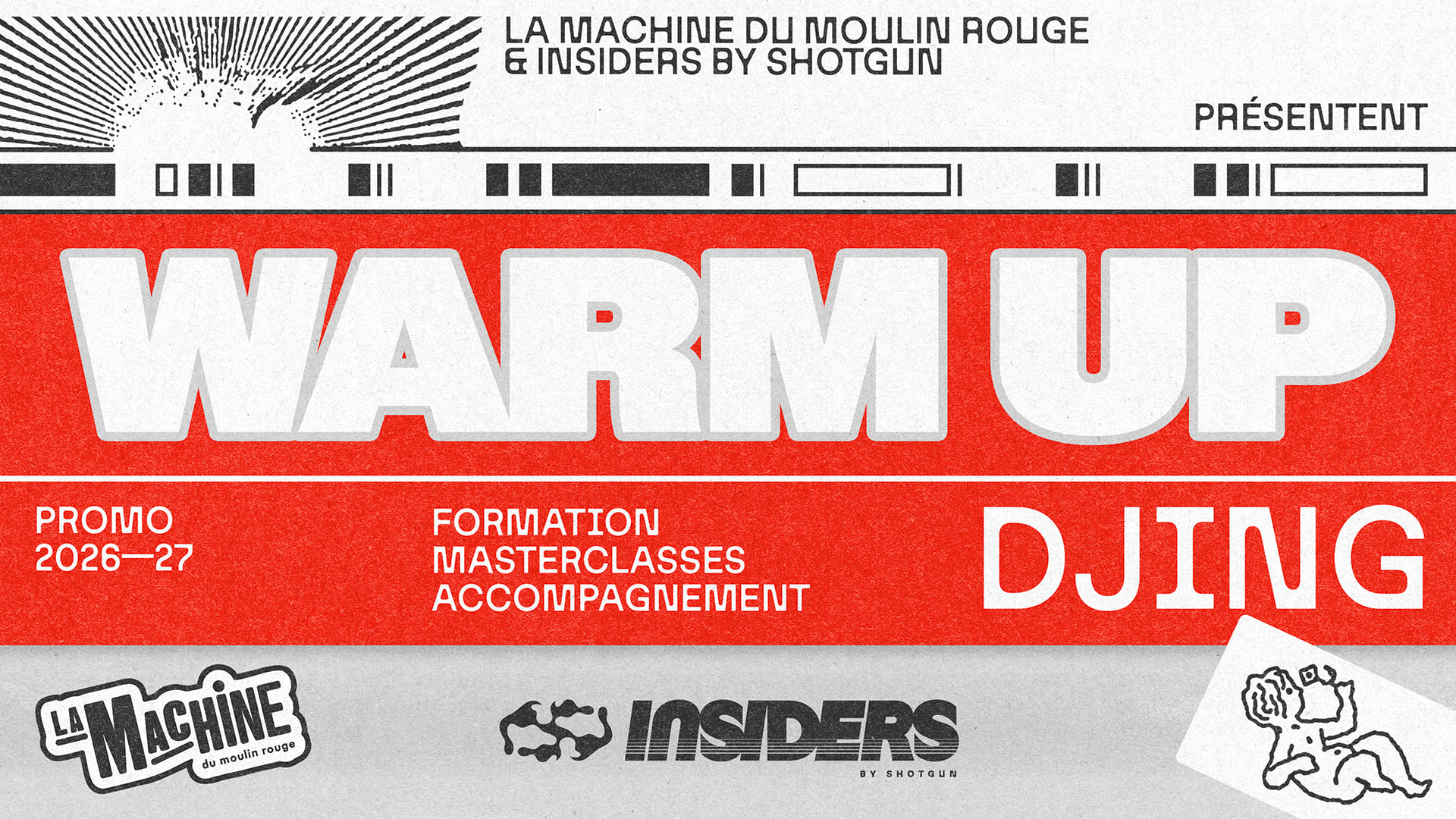 Warm Up 2026 Cover