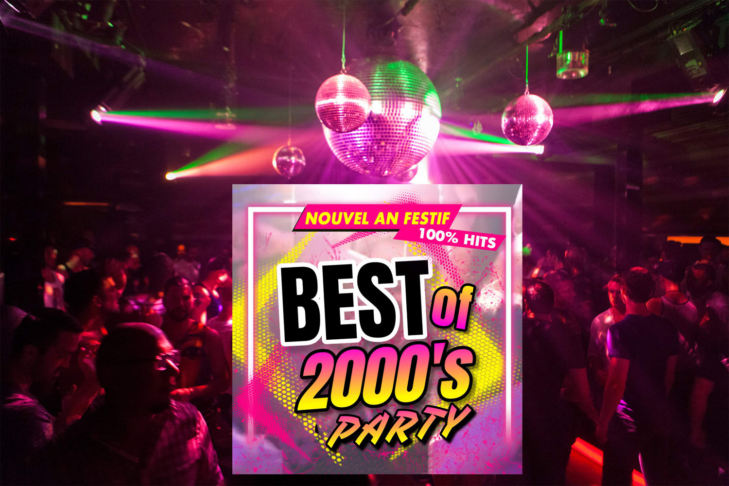 Nouvelle An Best Of 2000’ : Hits Des Années 2000 Cover