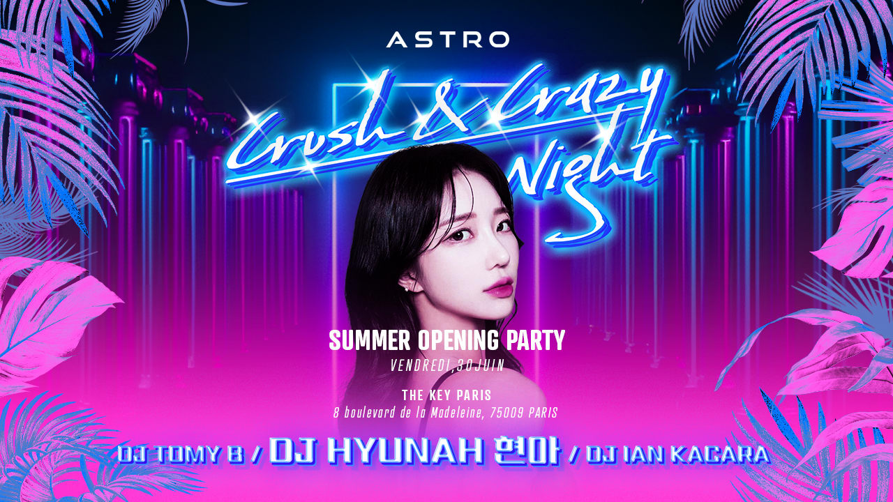 Astro Presents: Hyunah @The Key Cover