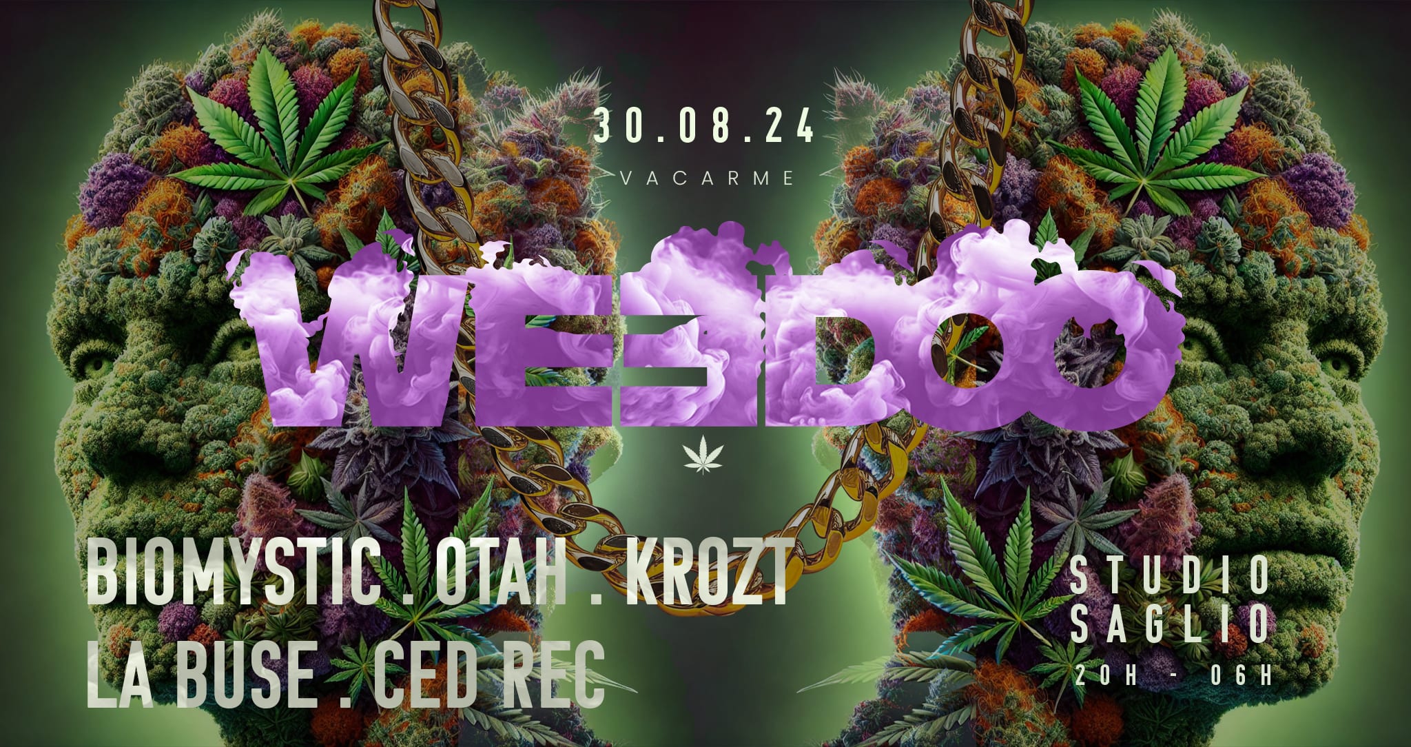 Weedoo W/ Biomystic Otah & Krozt Cover