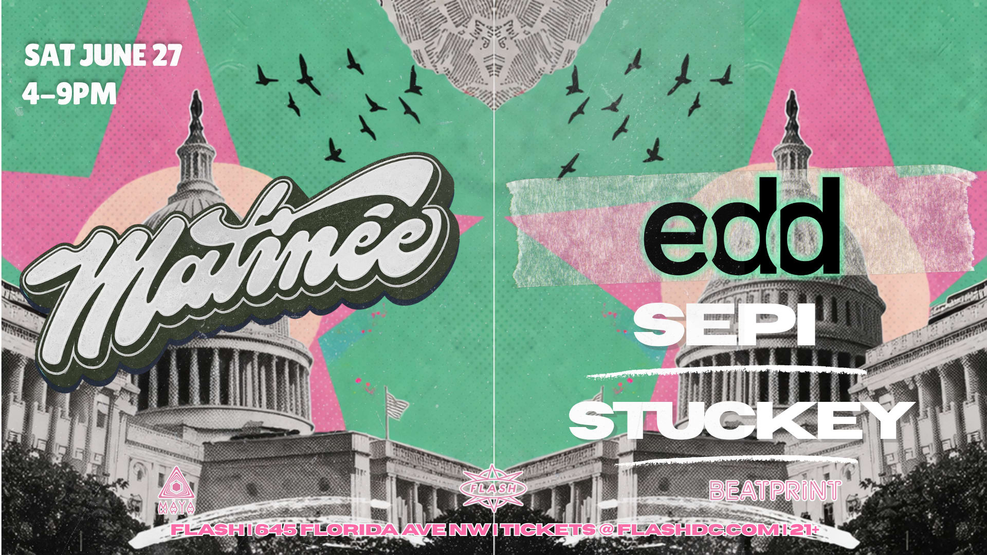 Matinée Presents: Edd Cover
