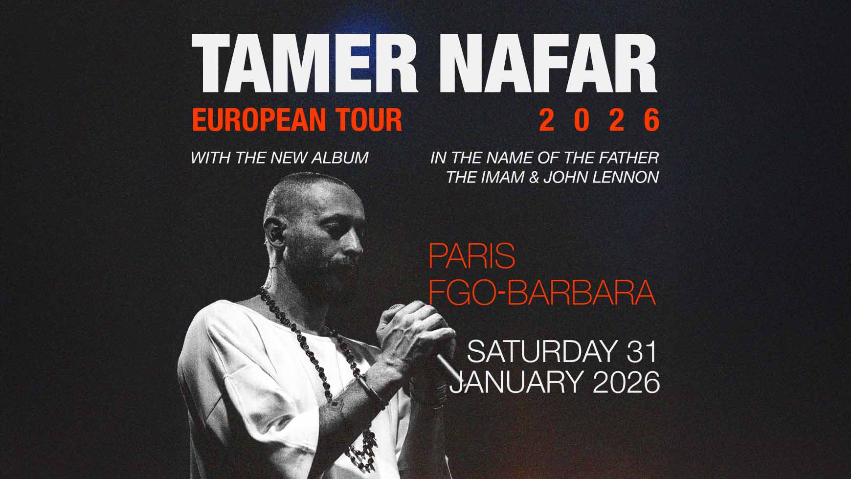 Tamer Nafar Cover
