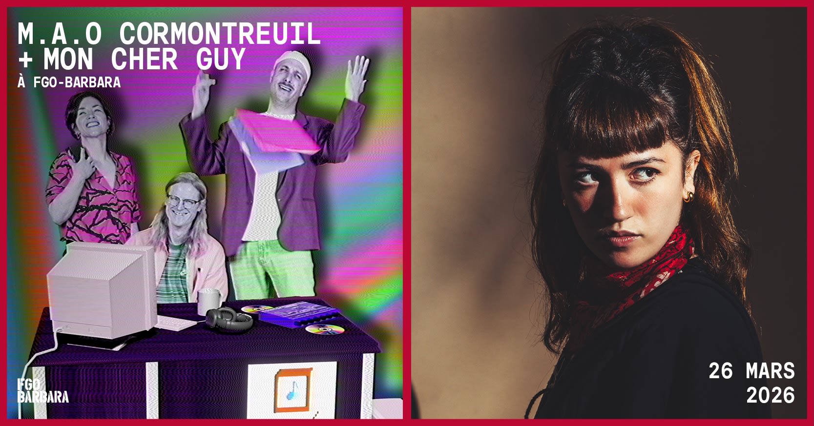 M.A.O Cormontreuil + Mon Cher Guy Cover