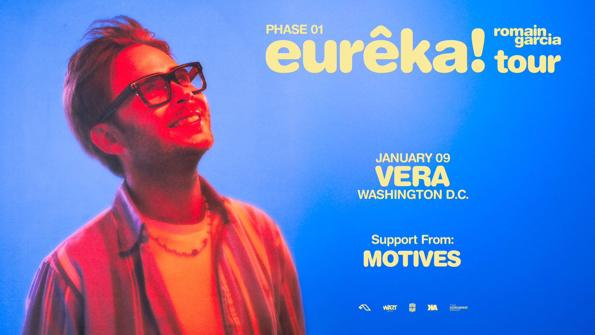 Nü Androids Presents: Romain Garcia Cover