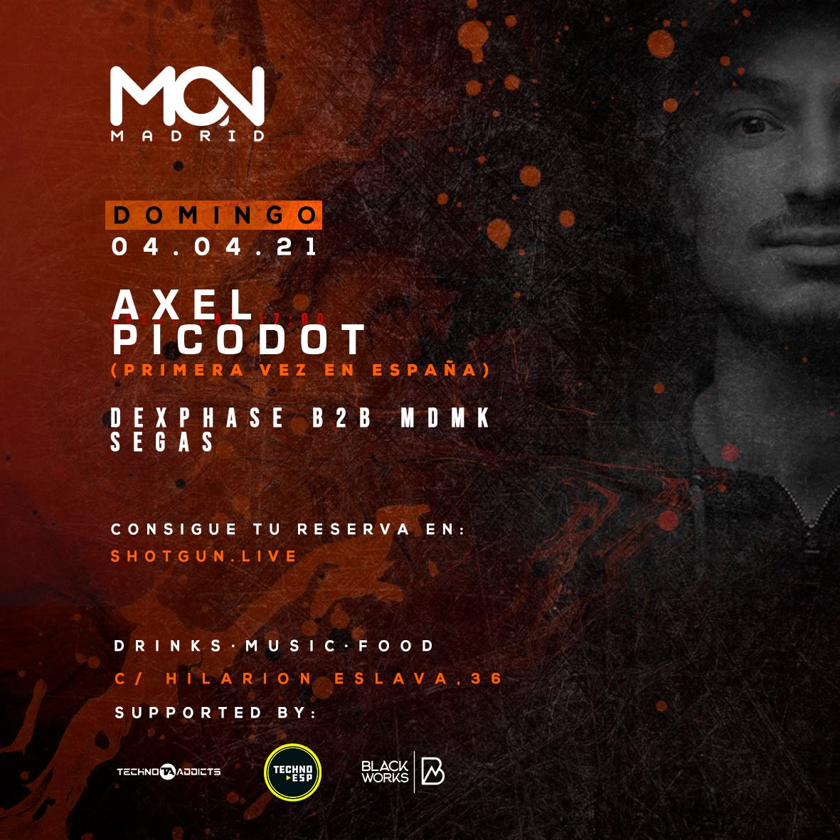 Axel Picodot @ Mon Club Cover