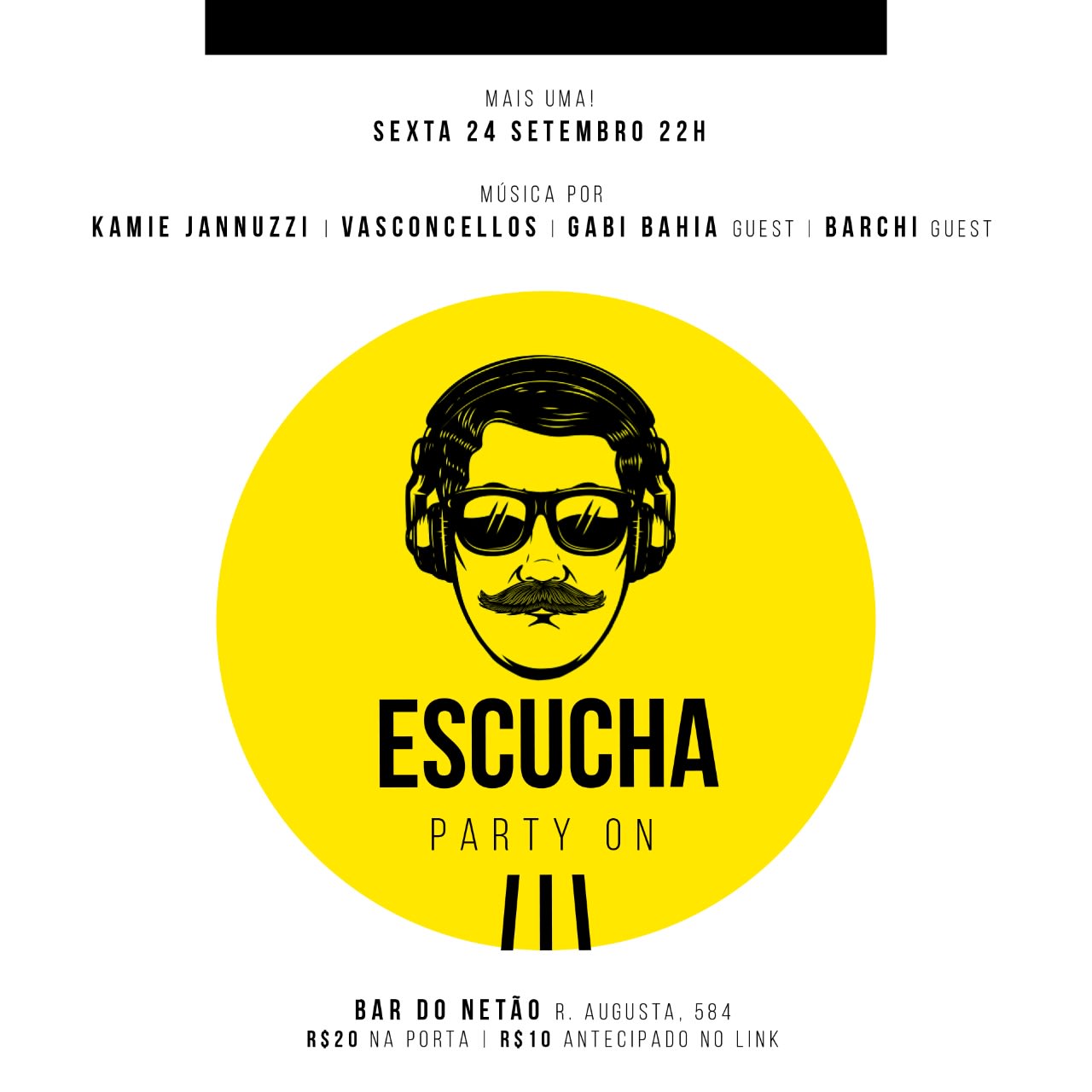 Escucha - Start To Dancefloor Cover