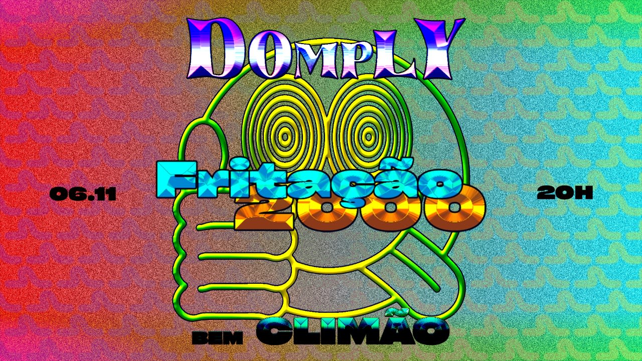 Domply Fritação Bem Climão  Cover