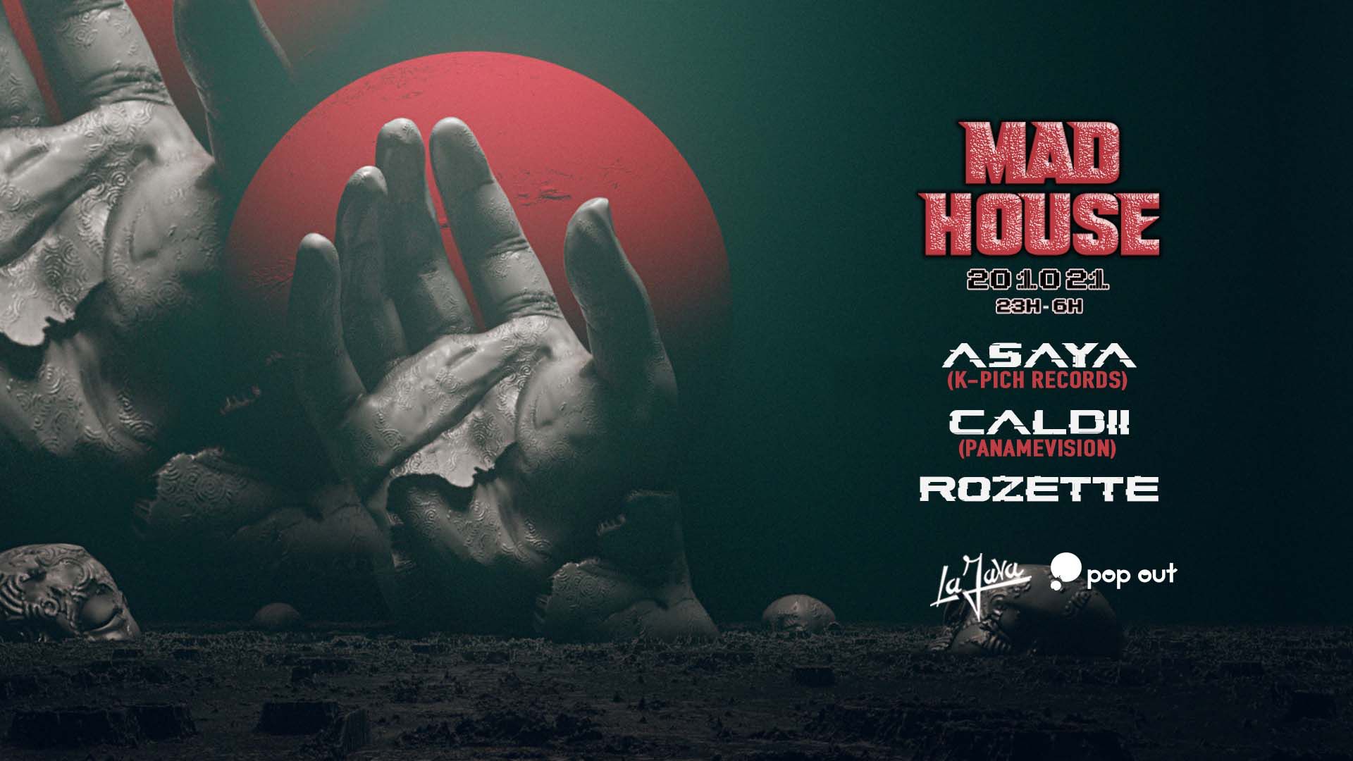 Mad House: Asaya/ Caldii/ Rozette Free Avant 00h Cover