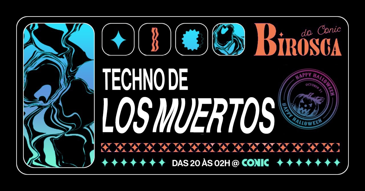 Techno De Los Muertos Cover