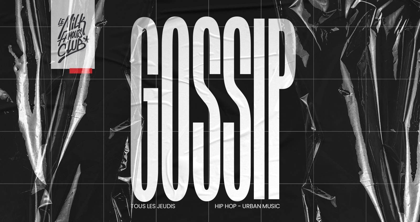 Gossip - Jeu 11 Nov - Milk Club Cover