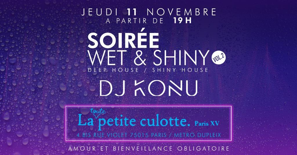 La Toute Petite Culotte : Wet & Shiny Vol.2 Cover