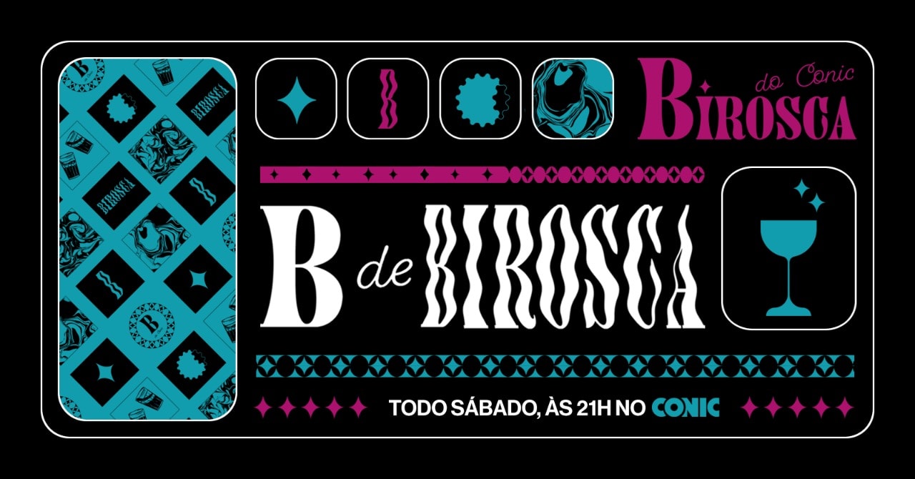  B De Birosca - Sábado - 27/11 Cover