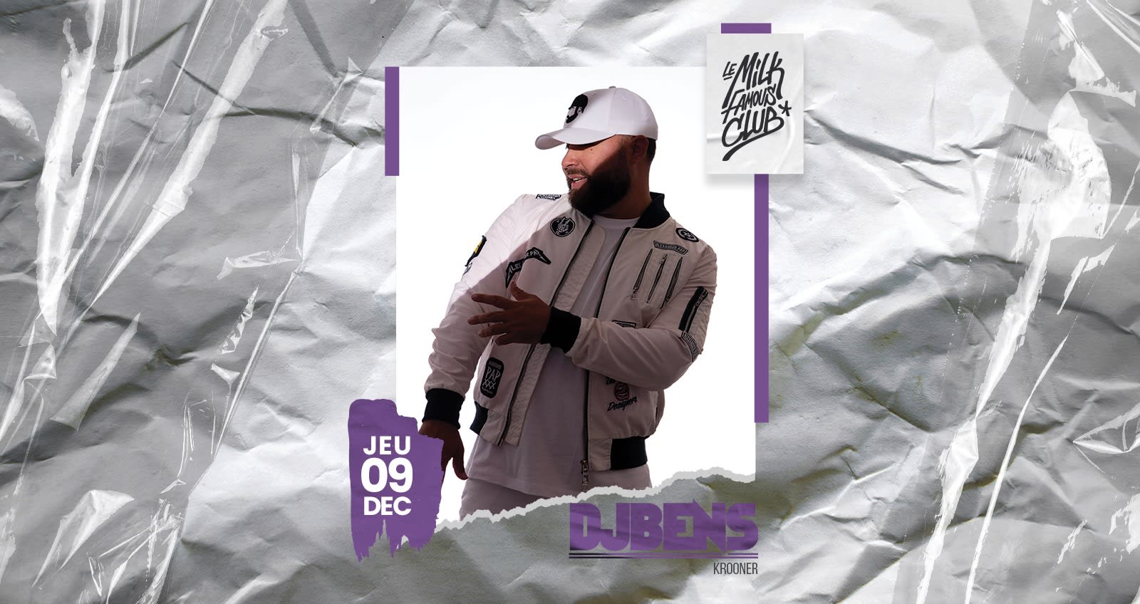 🔥 One More Night - Closing 2021 - Dj Bens W/ All Star Resident 🔥 Cover