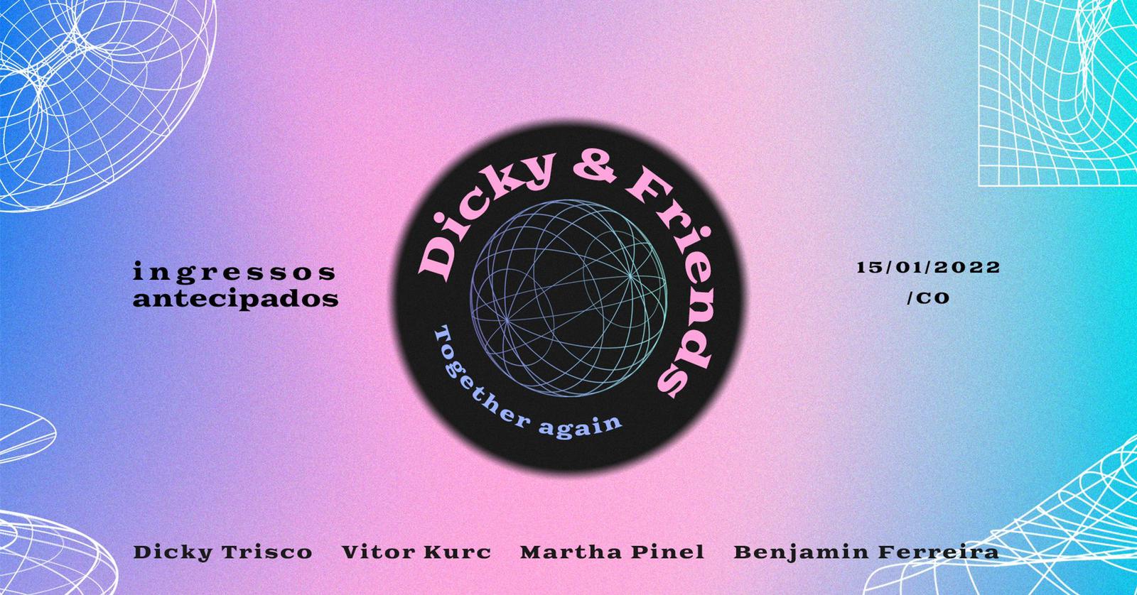 Dicky & Friends Cover