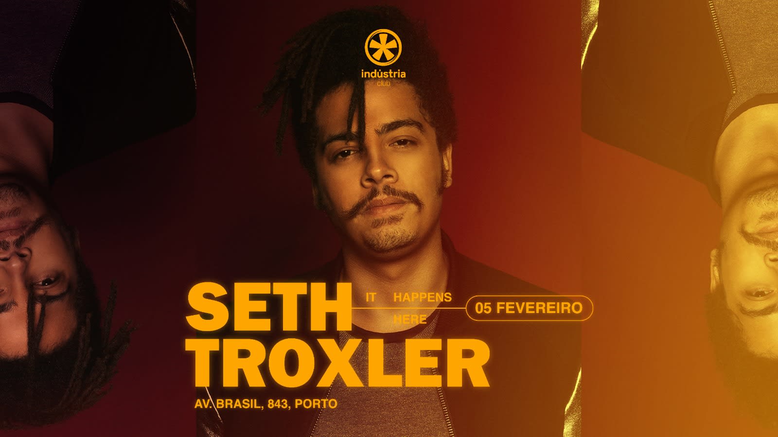 Seth Troxler X Industria Club Cover